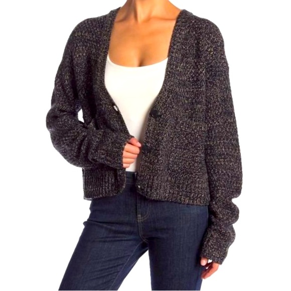 olive Knit Cardigan Sweater John + jenn revolve 
cardigan fall casual knit $130 - Picture 1 of 6